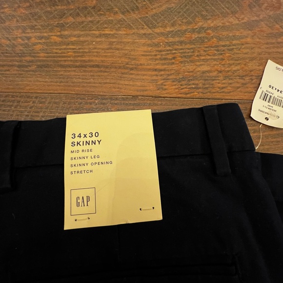 GAP Blue Chinos for Casual Wear - Picture 2 of 3